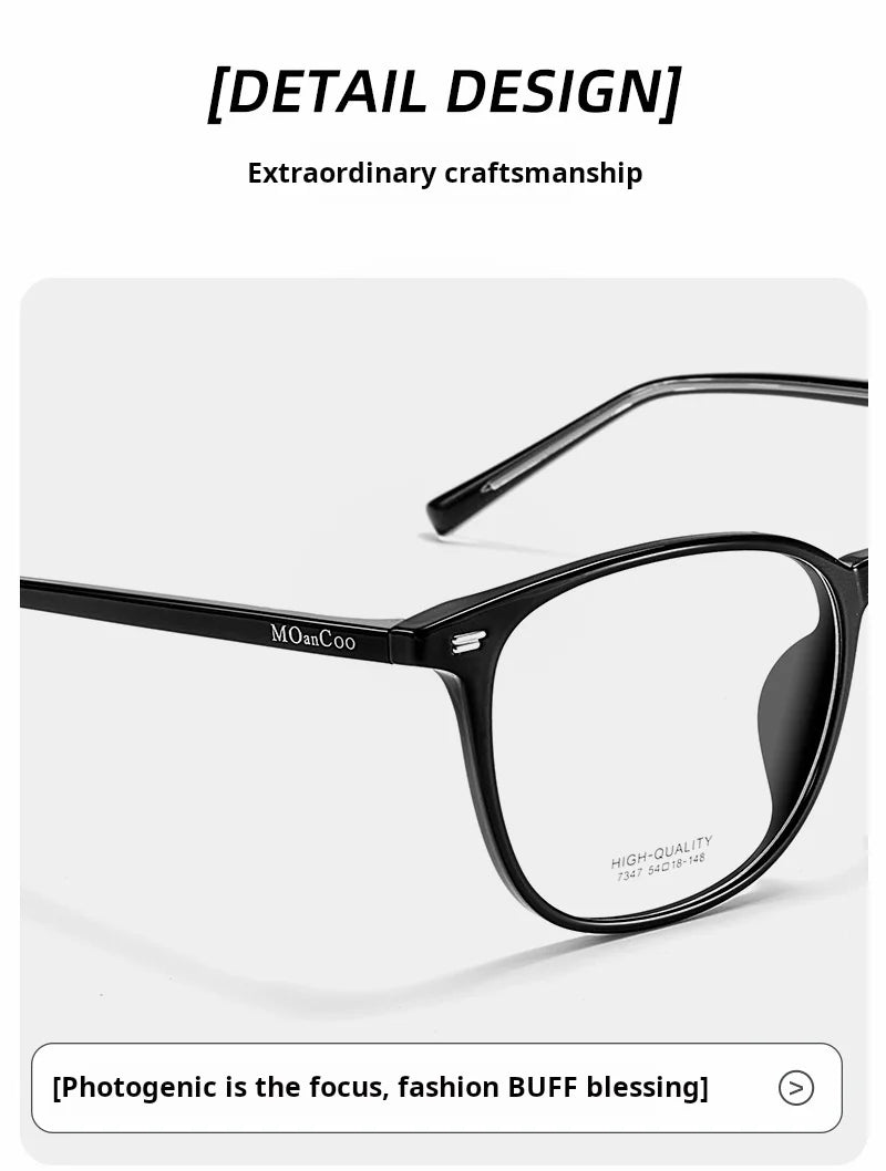 Retro Oval Multifocal Prescription Glasses for Everyone