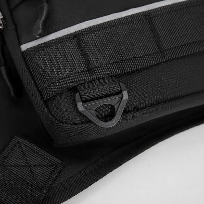 OutdoorStreetwear Men Chest Bag Trend Unisex Tactical Vest Backpack Multi-function Vest Pocket Sport Running Travel Chest Pack