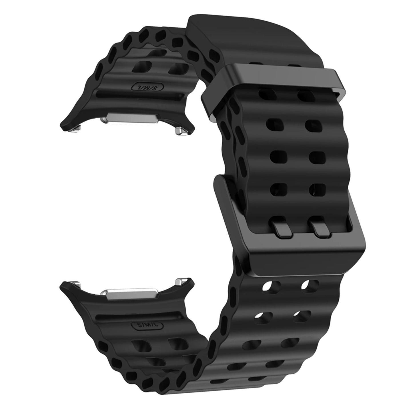 Silicone Watch Strap for Galaxy Watch Ultra 47mm | Comfortable & Stylish
