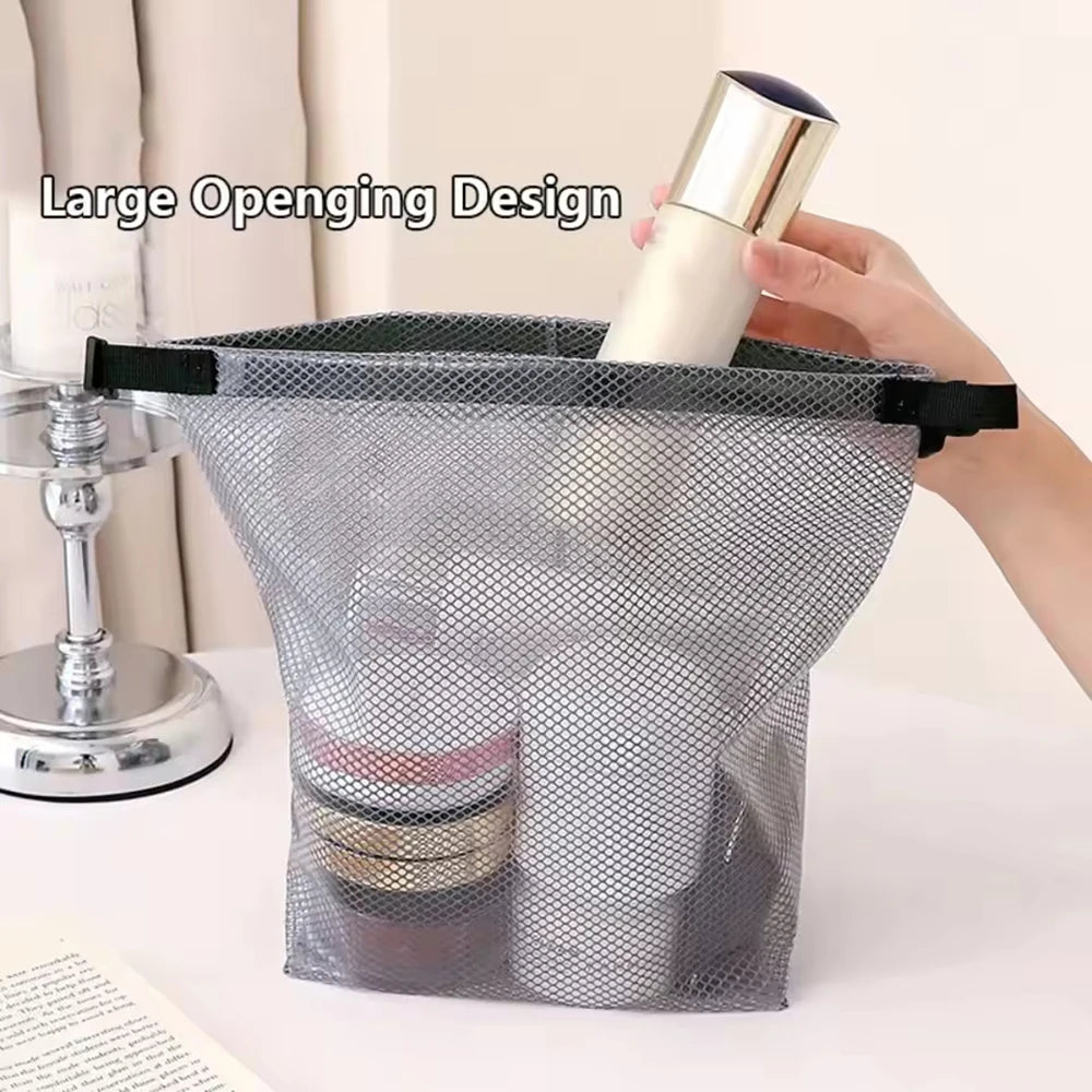 Large Capacity Travel Makeup Storage Bag | Waterproof & Hand-Held