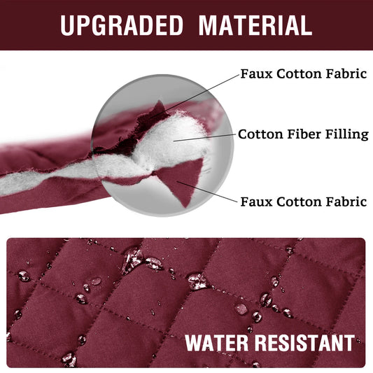 Waterproof Pet-Friendly Sofa Cover | Modern Diamond Pattern Slipcover