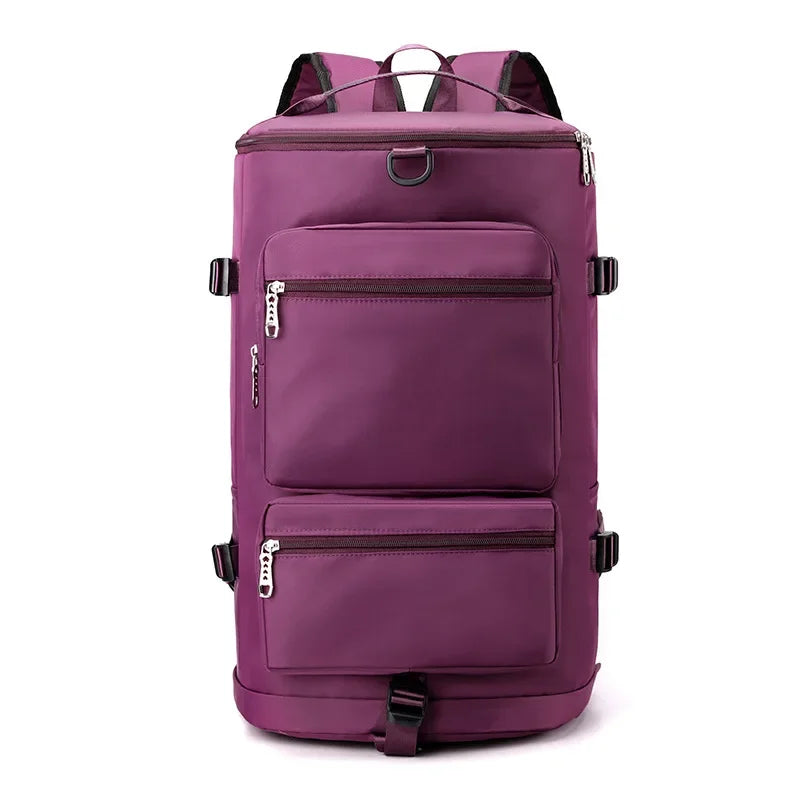 Versatile Outdoor Travel Backpack for Fitness & Leisure Activities