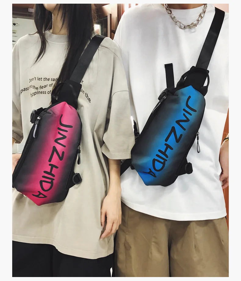 Large-Capacity Multifunctional Chest Bag | Stylish Outdoor Companion