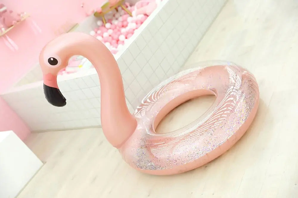 Flamingo Inflatable Swim Tube | Perfect for Pool & Beach Fun