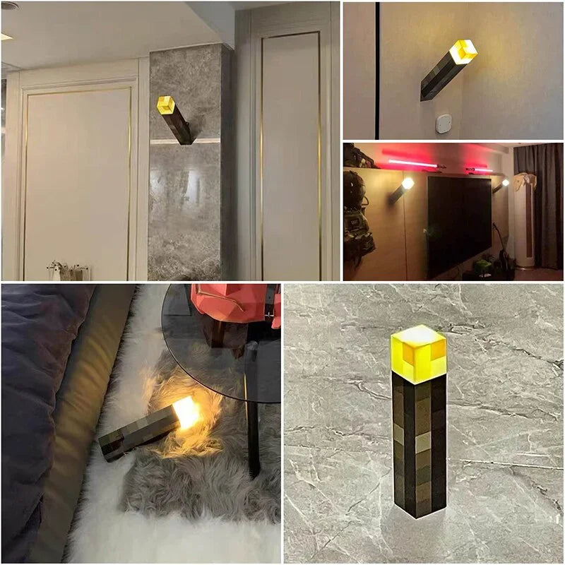 Color Changing LED Night Light | Fun USB Charging Decorative Light