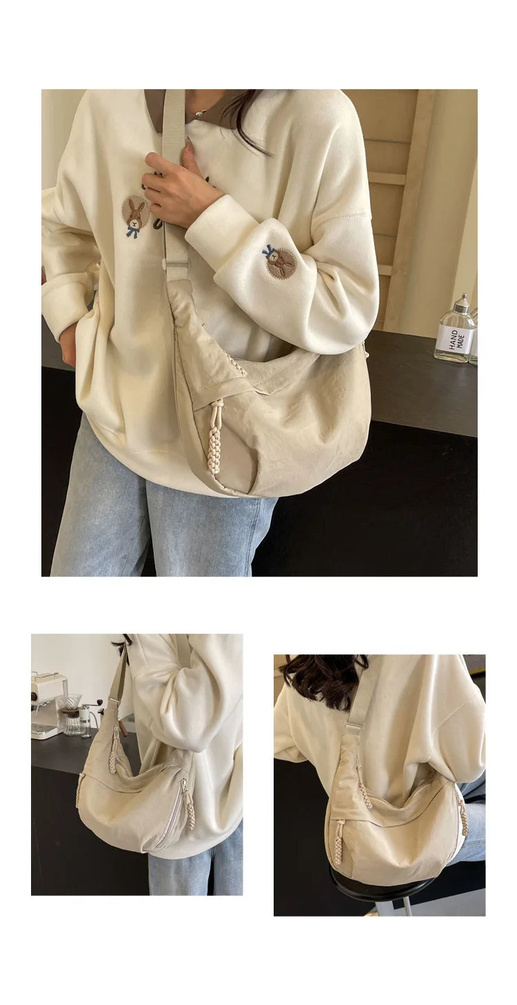 Bolsos bandolera unisex de verano | Bandolera versátil para campus