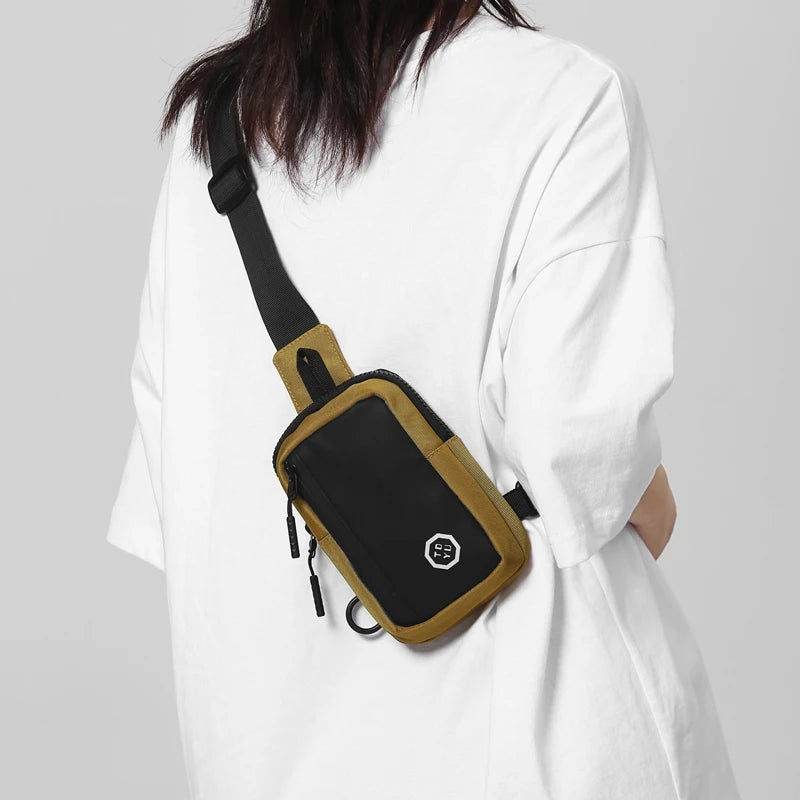 Unisex Chest Bag | Trendy Small Shoulder Bag for Outdoor Adventures
