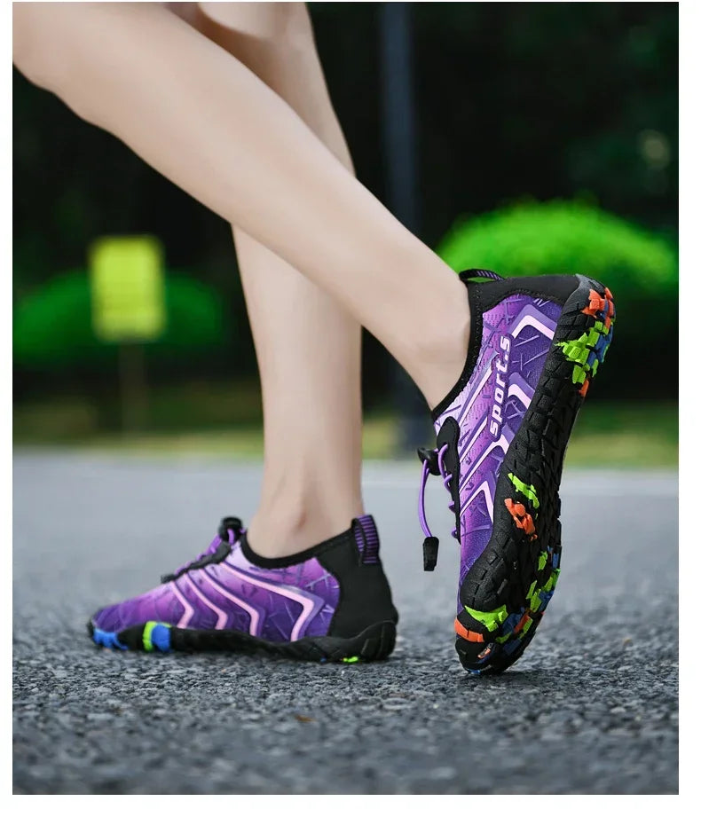 Unisex Quick-Drying Aqua Water Shoes | Breathable Beach Footwear