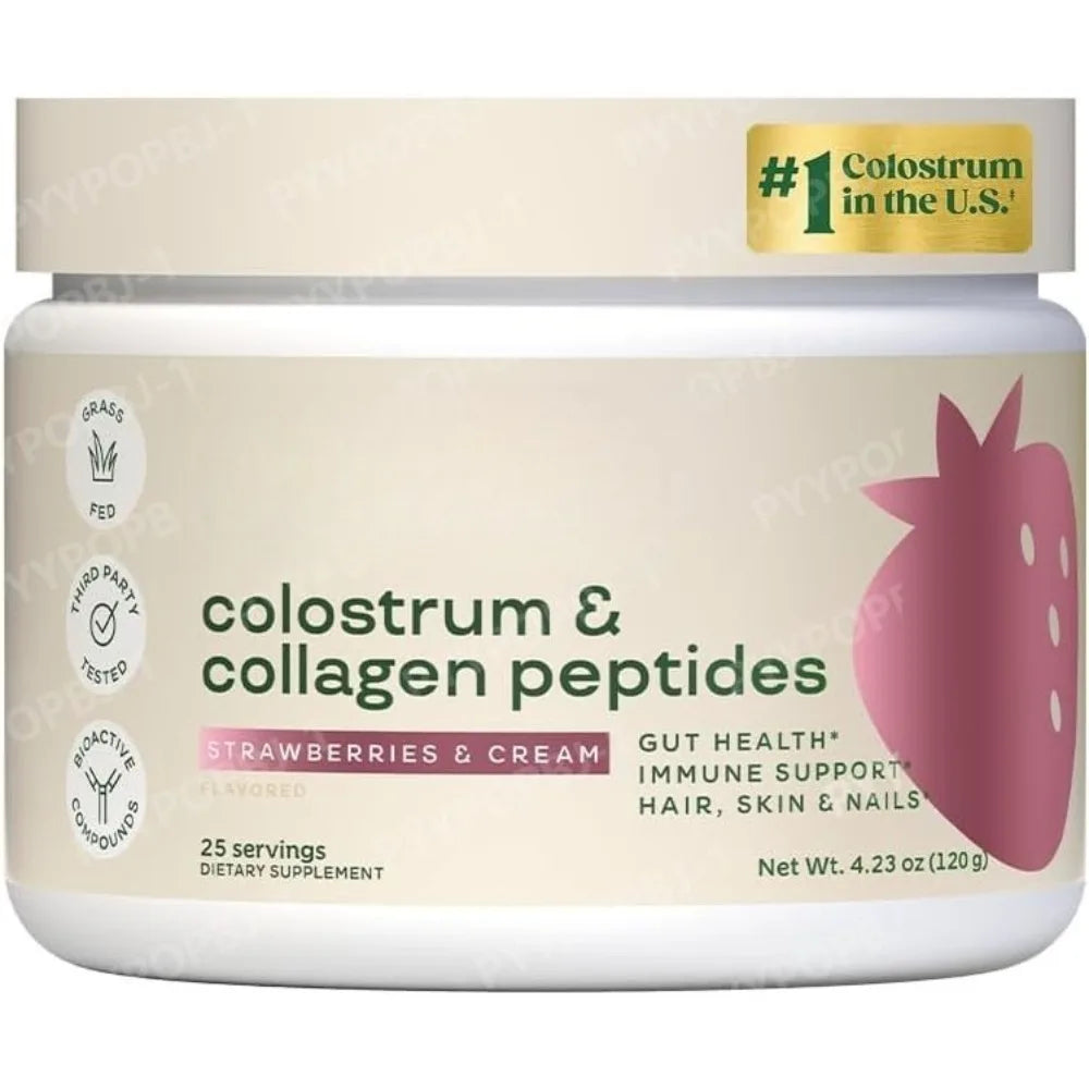 Bovine Colostrum Powder with Vitamin B12 | Gut Health & Immune Support