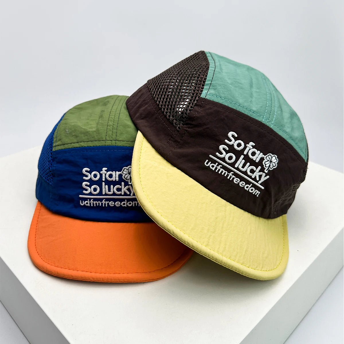 Unisex Embroidered Baseball Hats | Breathable Sun Protection Caps