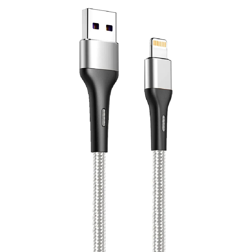 3A USB Fast Charging Cable | Compatible with iPhone & iPad Devices