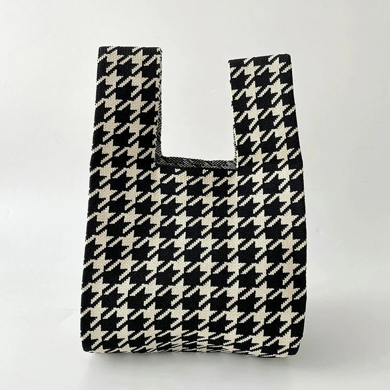 Stylish Women's Woven Tote Bag | Trendy Handbag & Gift Bag