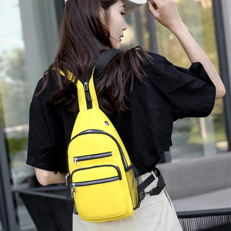Women's Mini Sling Backpack for Travel & Sports | Stylish Crossbody Bags