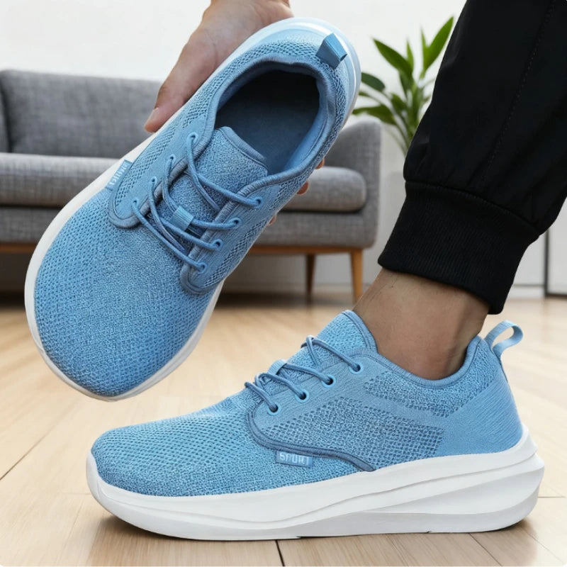 Men's Casual Wide Barefoot Shoes | Breathable Non-Slip Sneakers