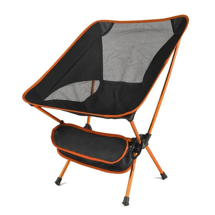 Portable Lightweight Folding Chair | Perfect for Fishing & Camping