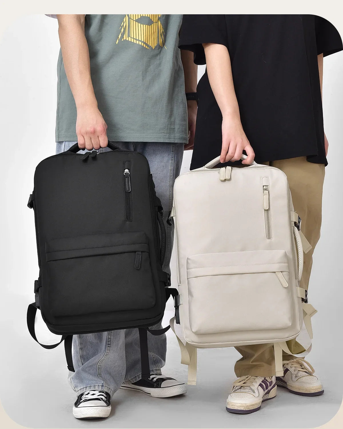 Versatile Cabin Backpack | Travel-Friendly Laptop & School Bag