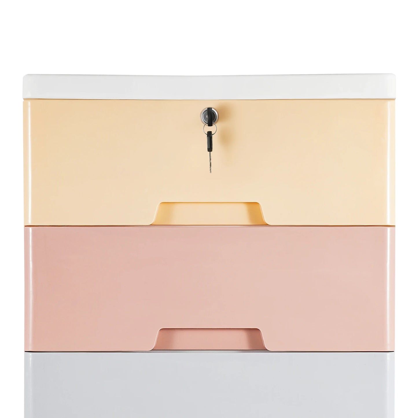 5-Drawer Plastic Storage Cabinet | Large Capacity Organization