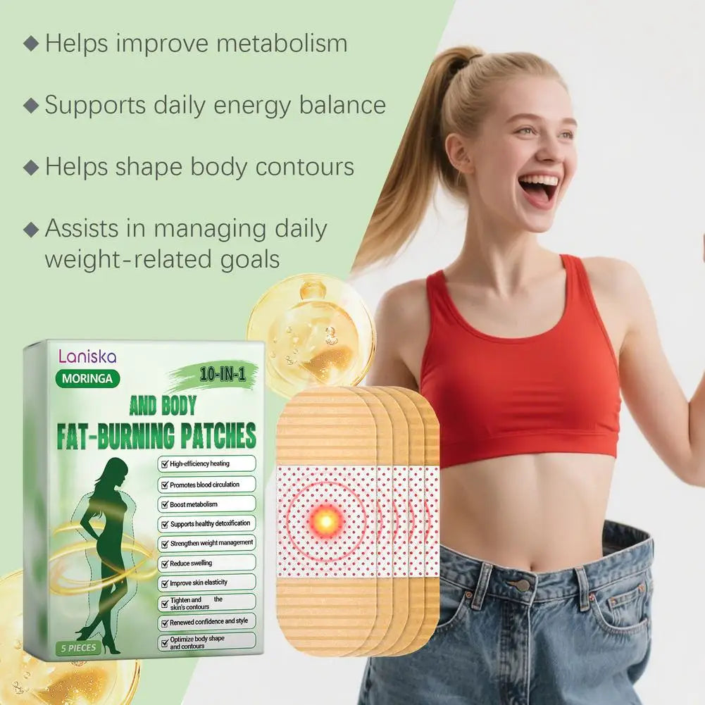 High-Efficiency Slimming & Body Shaping Fat-Burning Patches