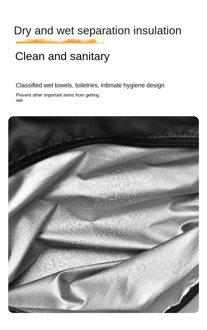 Large Capacity Waterproof Gym Bag | Versatile Travel Duffel