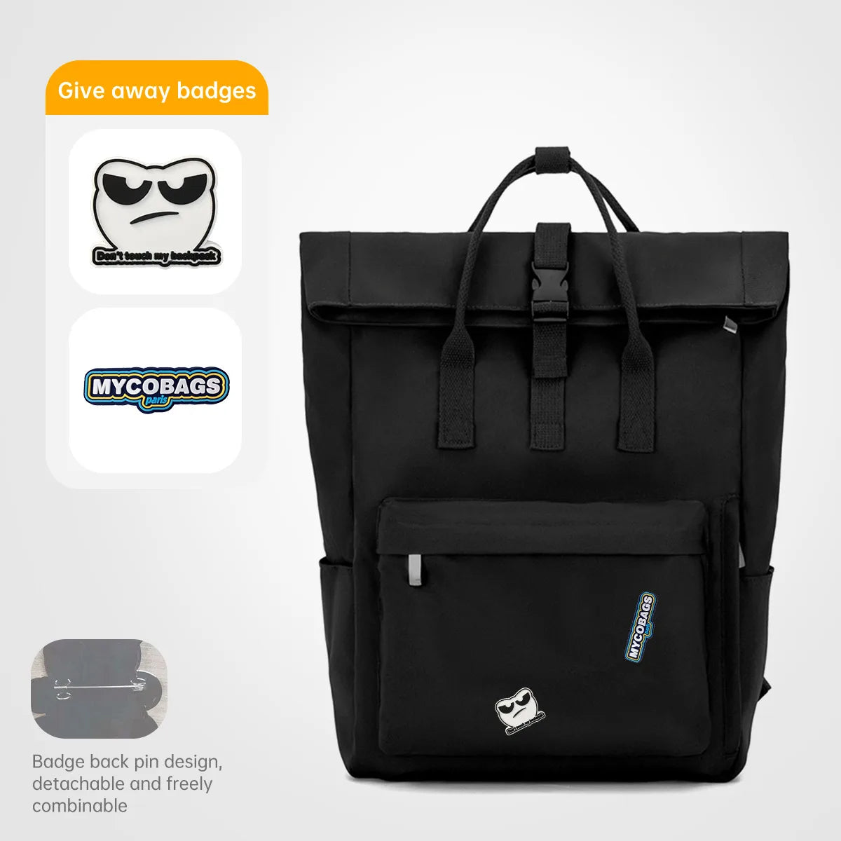 Large Capacity Travel Backpacks for Students | Durable & Stylish
