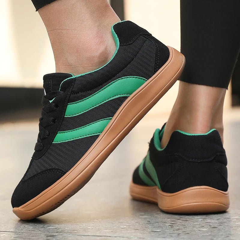Women's Lightweight Wide Toe Barefoot Running Shoes | Casual Sports