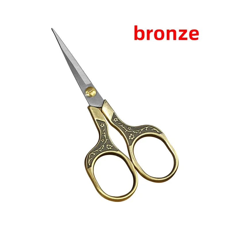Premium Stainless Steel Sewing Scissors | Retro Tailor Shears
