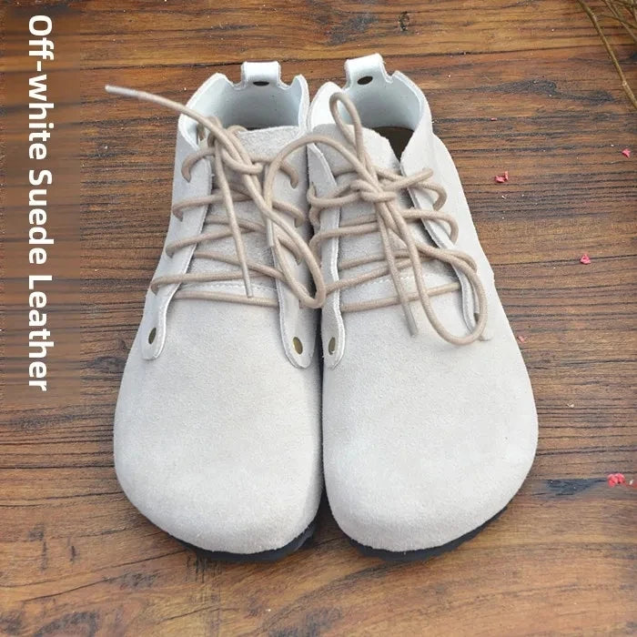 Handmade High Top Genuine Leather Shoes for Women | Stylish Comfort