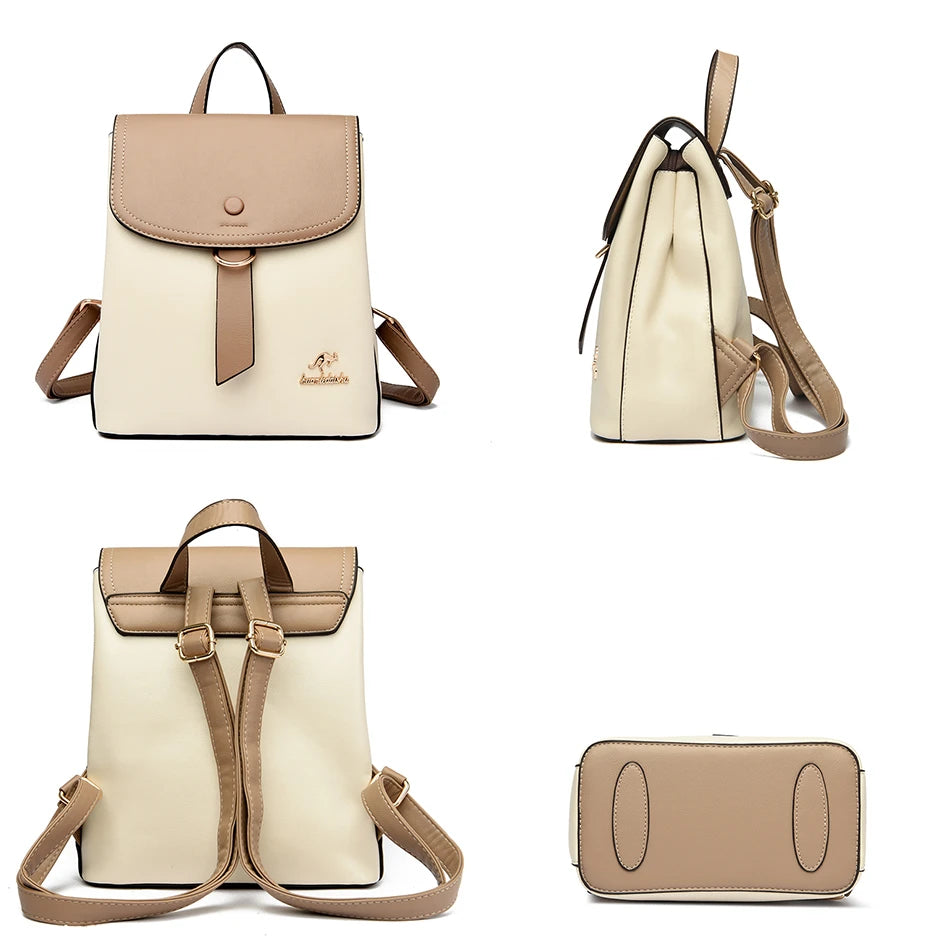 Large Capacity Women's Outdoor Backpack | Stylish & Functional