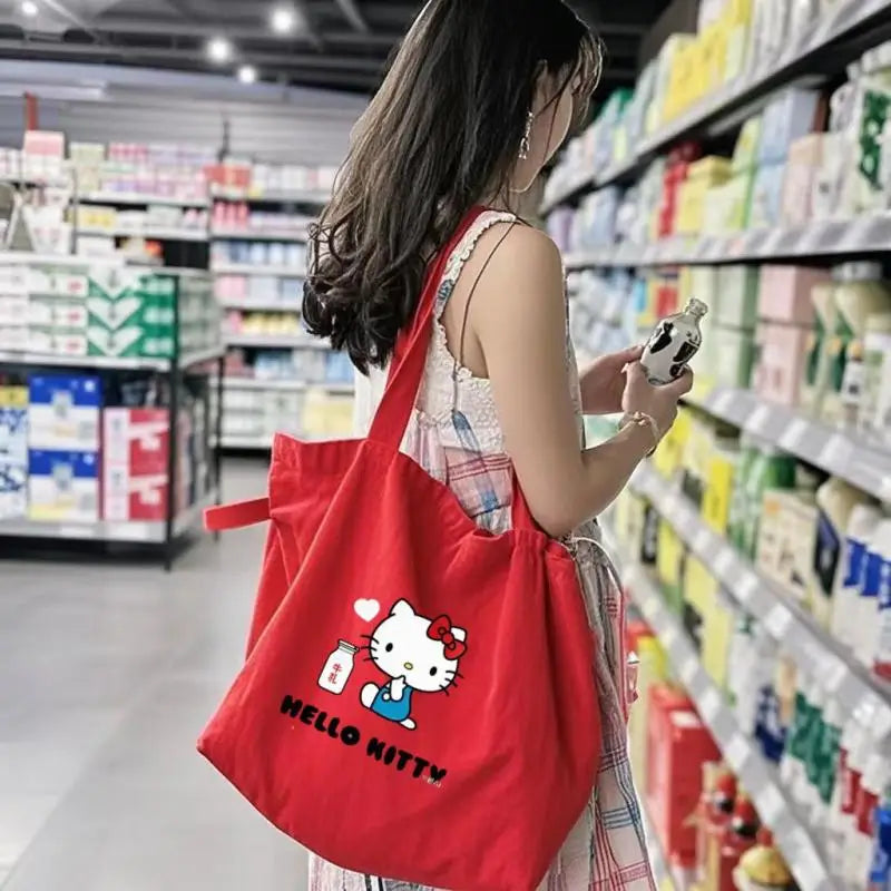 Kawaii Tote Bag for Women | Cute Large Capacity Shoulder Bag