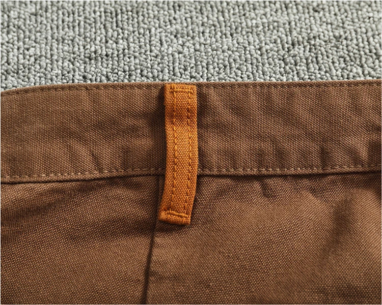 Vintage Cargo Overalls for Men | Stylish Heavy Canvas Pants