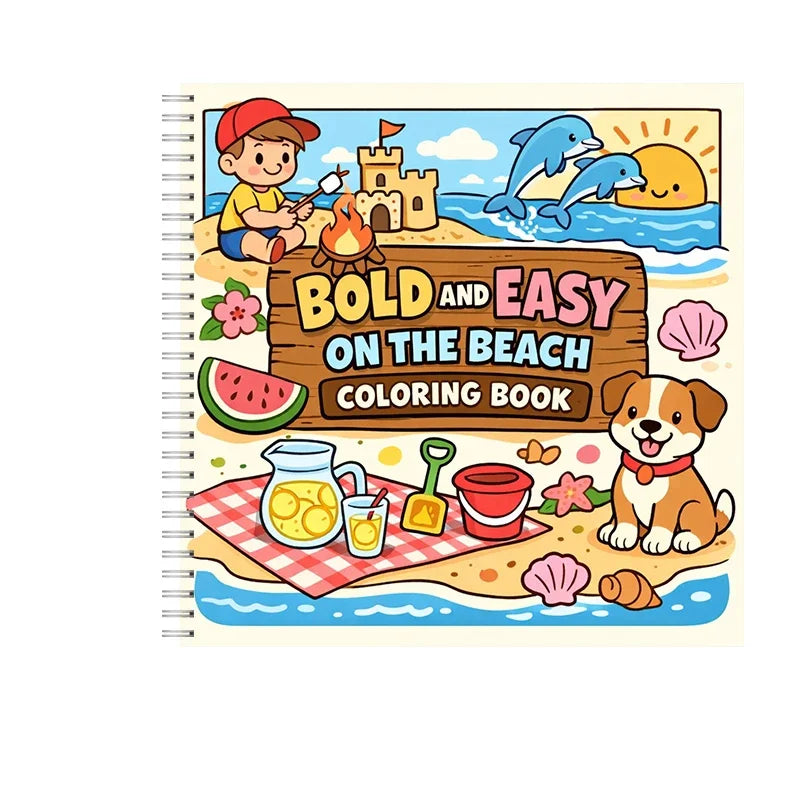 Garden Coloring Book for Adults | Stress Relief & Relaxation