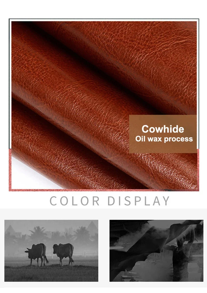Stylish Cowhide Women's Backpack | Large Capacity Leather Bag