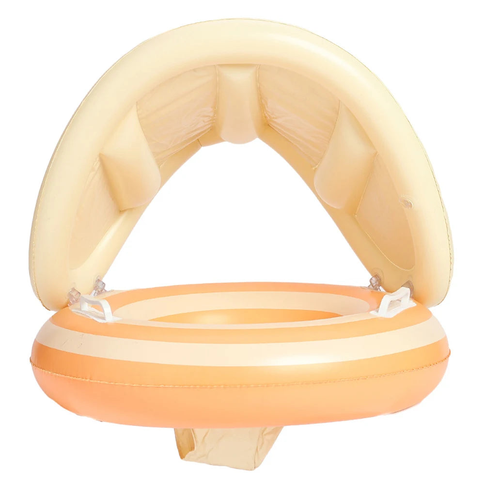 Inflatable Pool Float for Kids | Baby Swim Seat Ring for Water Fun