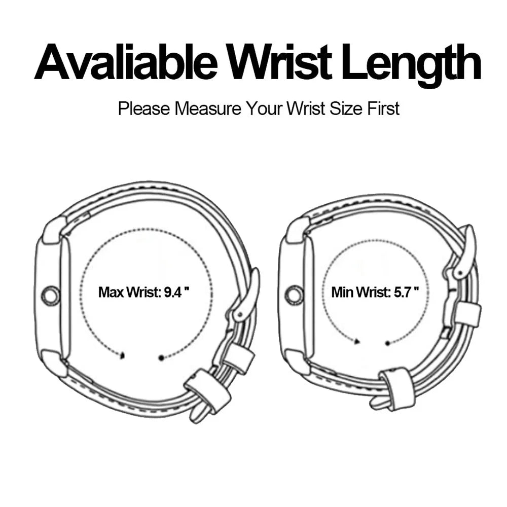 Tropical Silicone Watch Band | Quick Release Rubber Strap