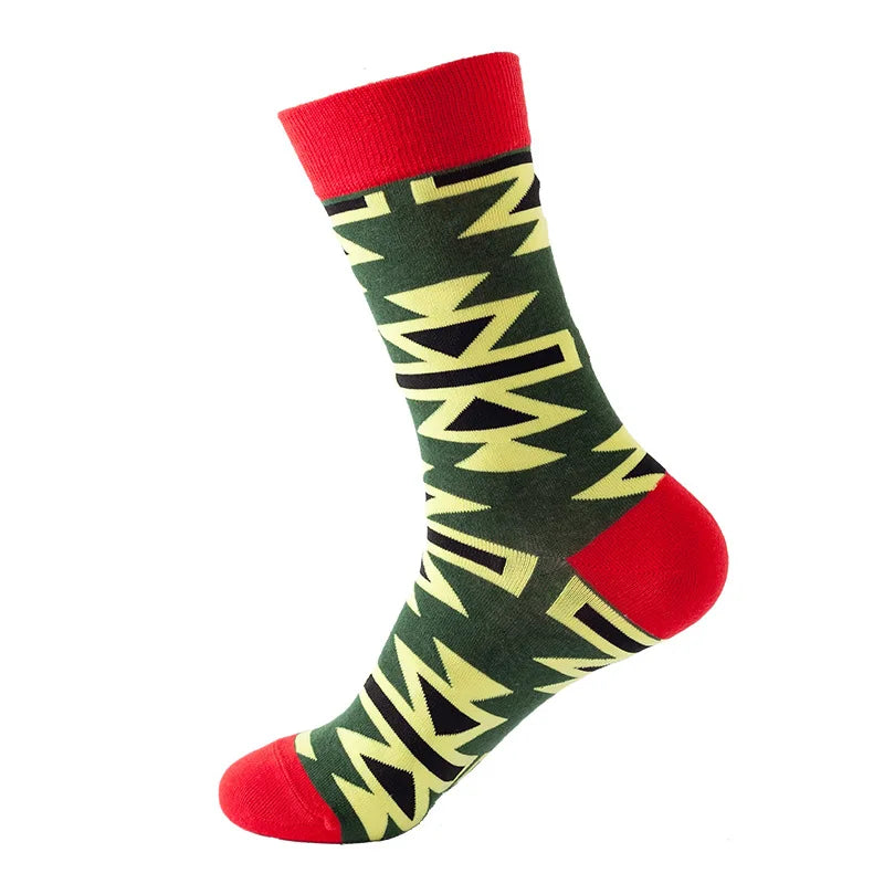 Unisex Combed Cotton Hip Hop Socks | Trendy & Fun Fashion