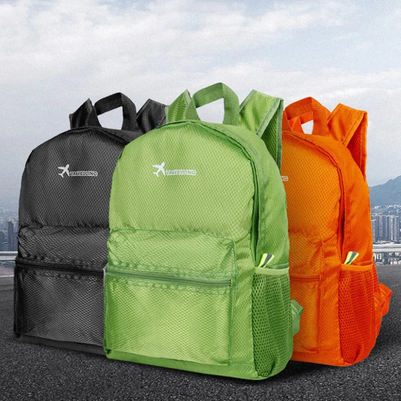 25L Lightweight Folding Backpack | Ultralight Waterproof Travel Bag