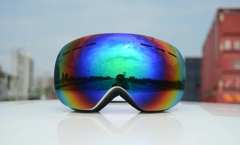 Premium Ski Goggles with Anti-Fog & UV400 Protection