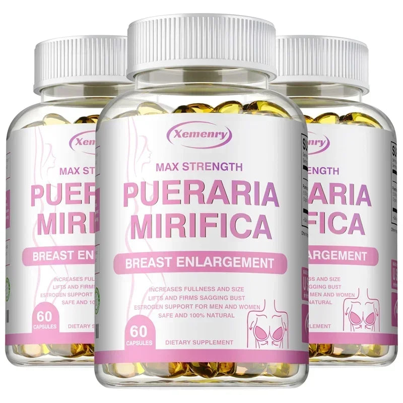 Pueraria Mirifica Supplement | Support Breast Firmness and Elasticity