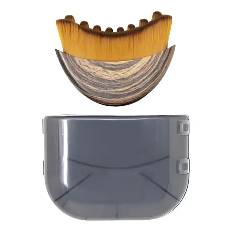 Facial Massager Lymphatic Contour Face Brush | Reduce Puffiness