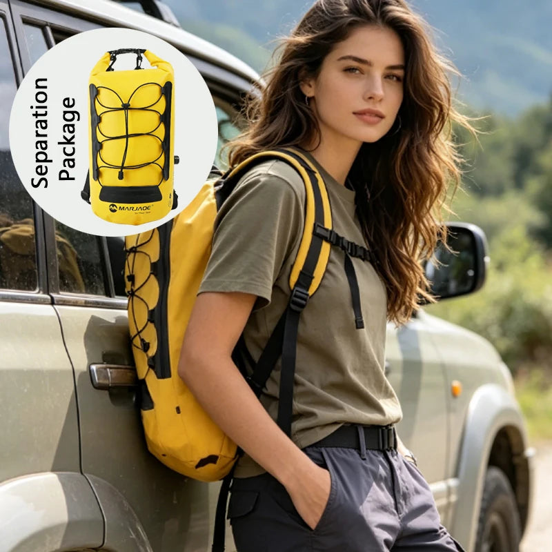 20L Lightweight Waterproof Dry Bag for Kayaking & Camping