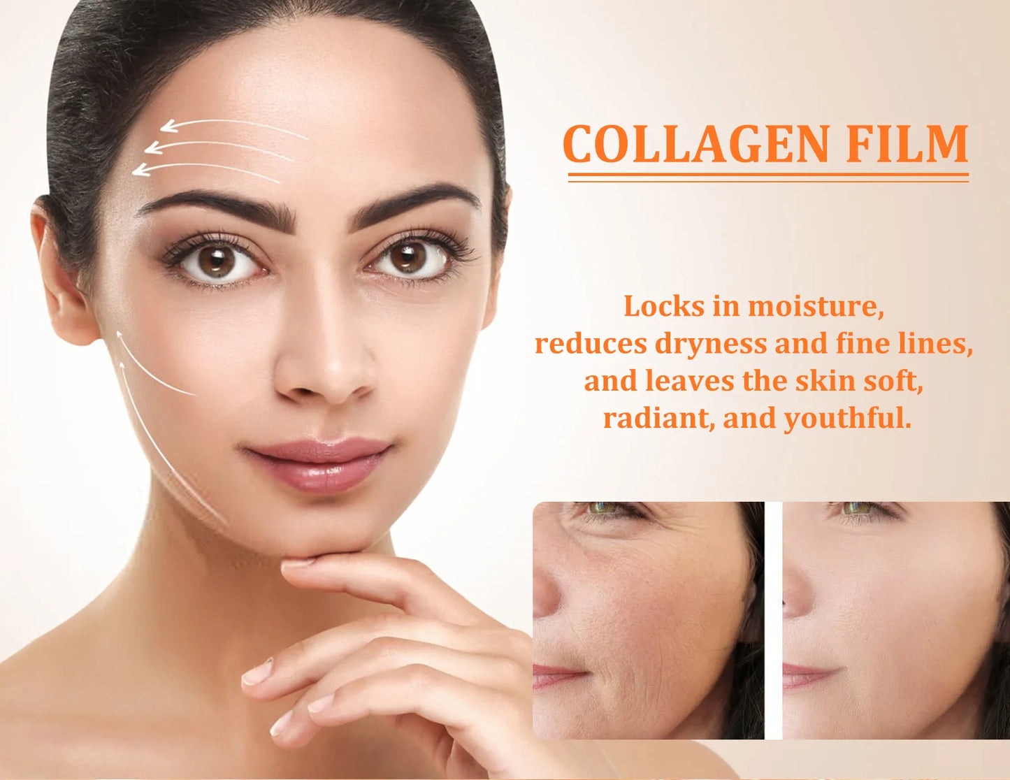 Moisturizing Collagen Facial Mask | Water Soluble Skin Care