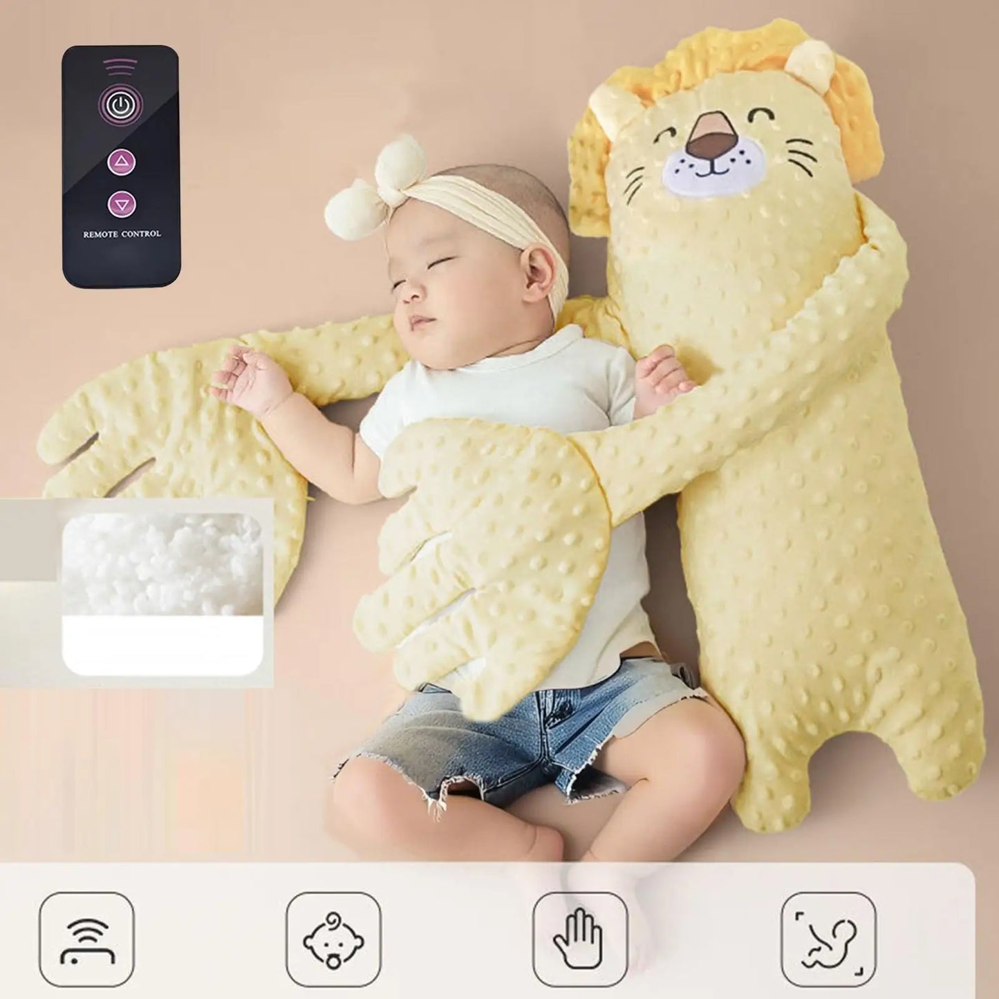 Toddler Sleep Aid Companion | Electric Soothing Sleep Pad