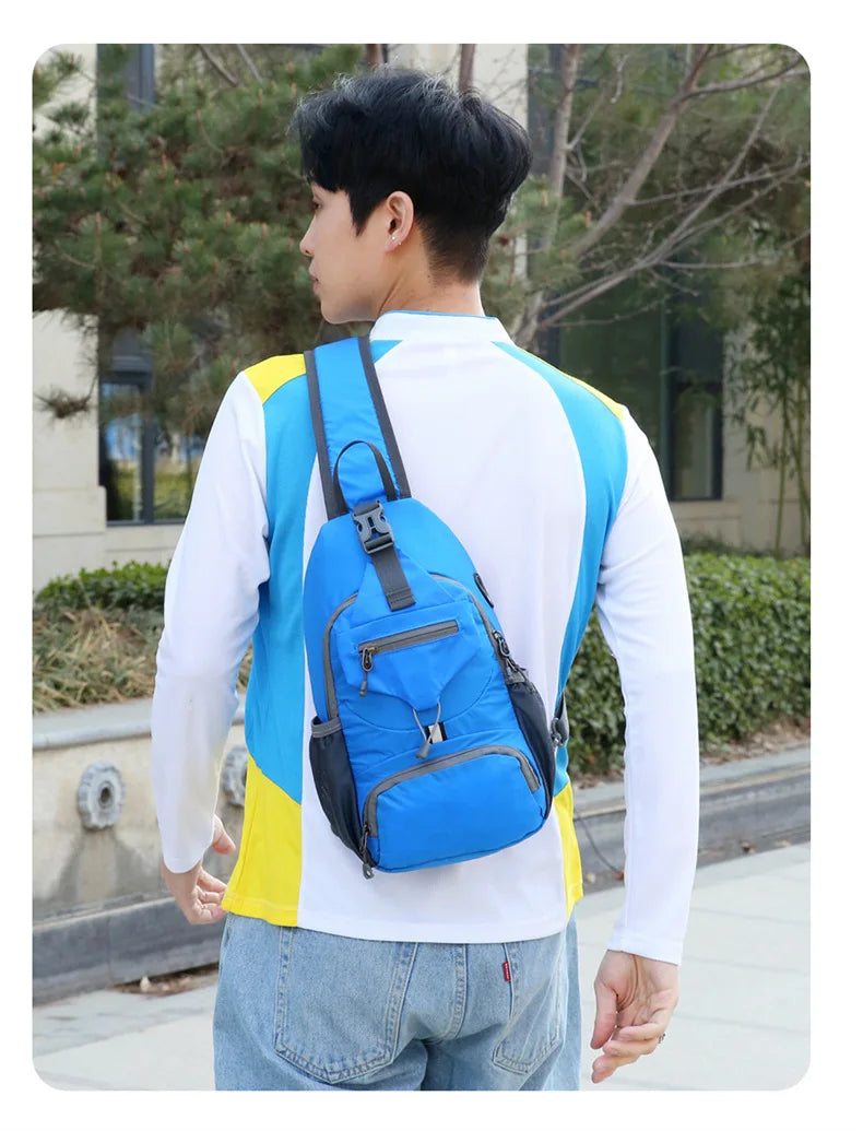 Anti-Theft Waterproof Crossbody Shoulder Backpack | Ultimate Sport Bag