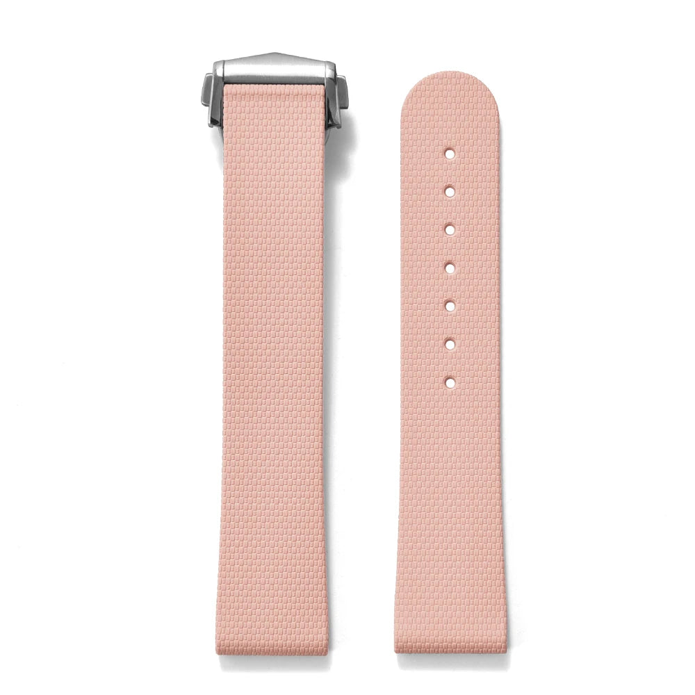 Unisex 20mm Premium Rubber Watch Bands | Quick Release Strap
