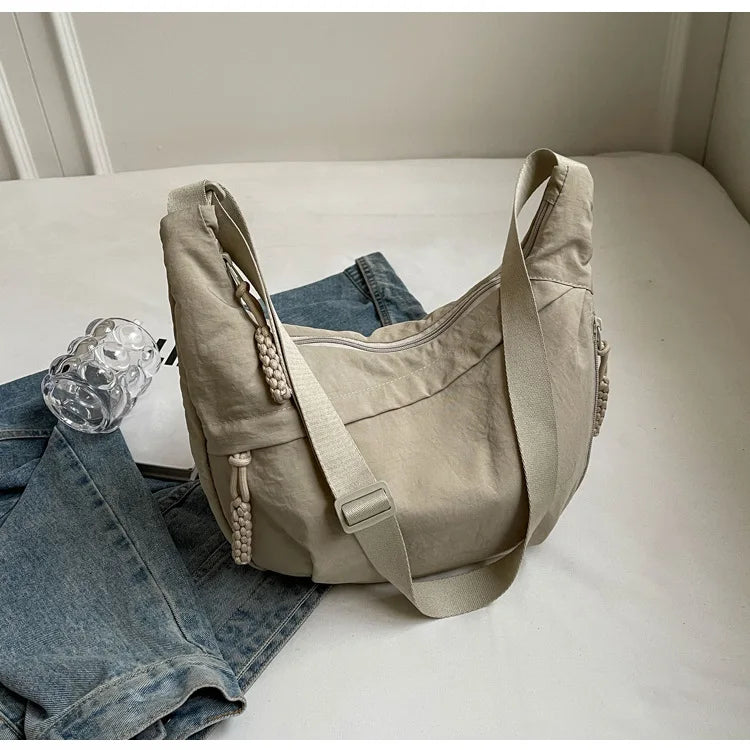 Bolsos bandolera unisex de verano | Bandolera versátil para campus