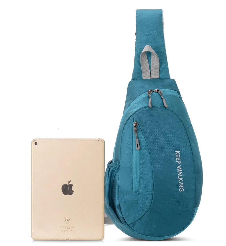 Outdoor Waterproof Running Crossbody Bag | Perfect for Hiking & Cycling