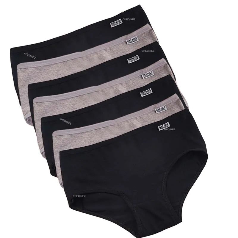 Plus Size Women's Cotton Briefs | Comfortable Sexy Lingerie Set