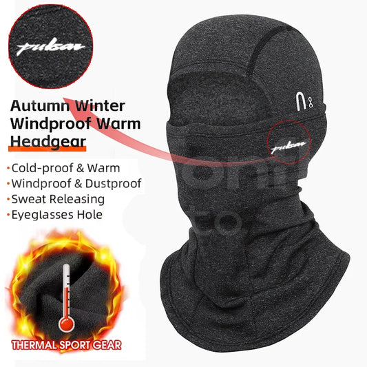 Motorcycle Full Face Balaclava for Bajaj Pulsar 200 NS/RS/AS | Windproof Thermal Winter Mask 2026