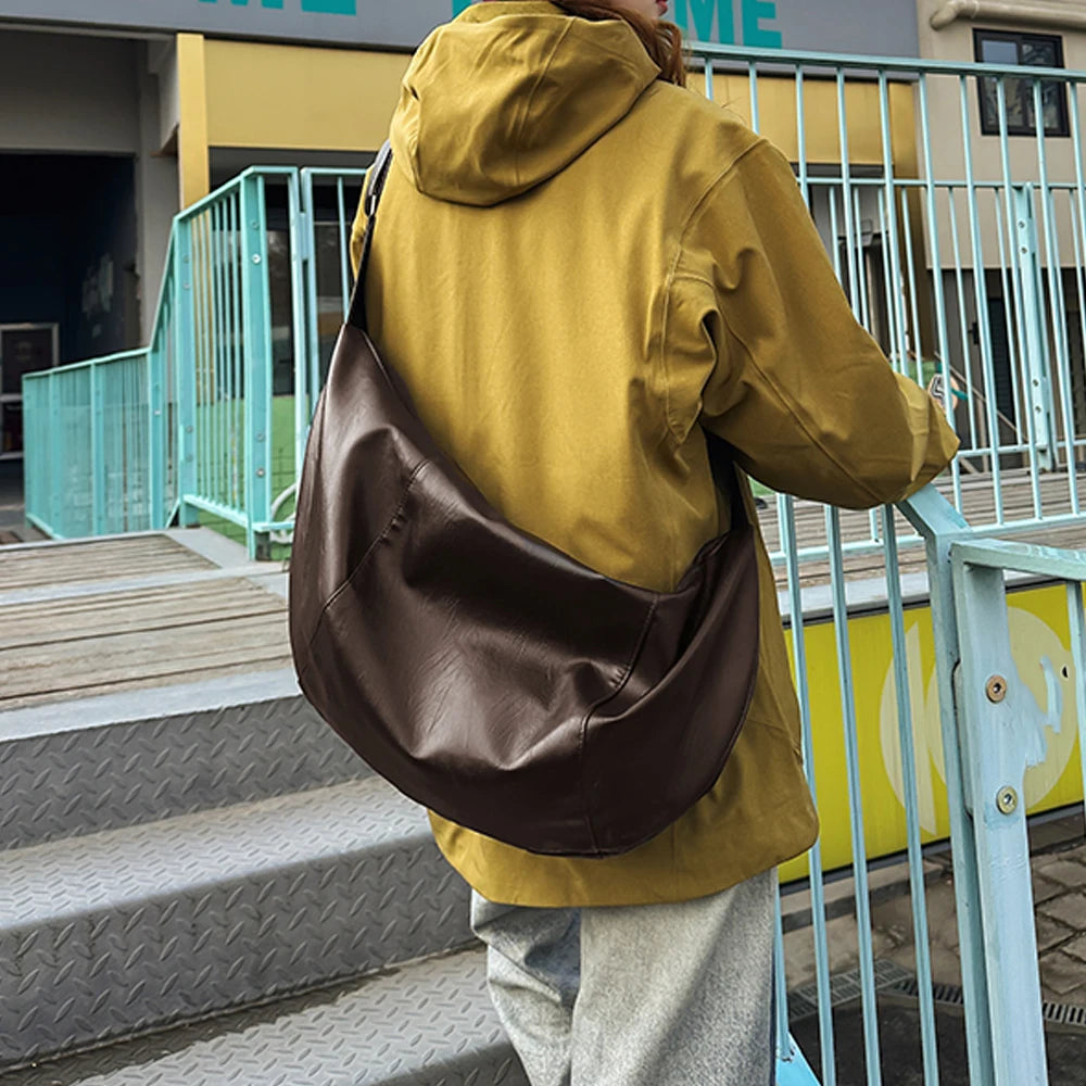 Men's Casual Crossbody Bag | Versatile Large Capacity Backpack