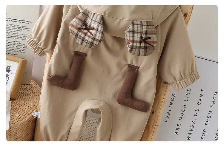 Cute Spring Baby Romper | Soft Unisex Jumpsuit for Infants